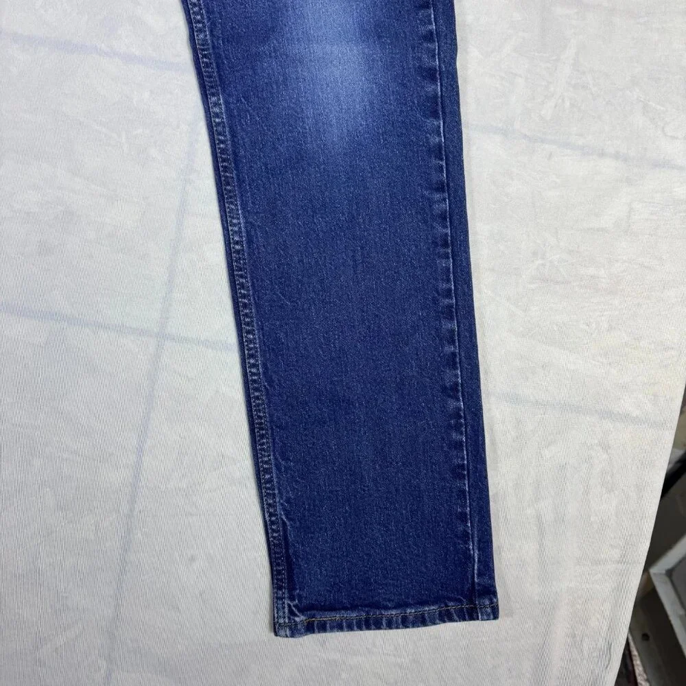Levi's 511 Men's Straight Leg Jeans Blue Denim Slim Fit Zip Fly 5-Pocket W30 L32